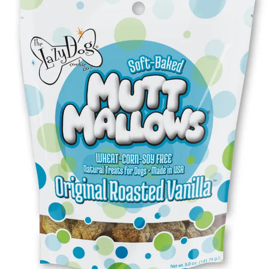 Soft Baked Mutt Mallows Original Roasted Vanilla