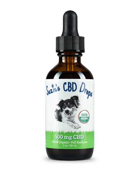 CBD Drops 500 mg 2 oz.