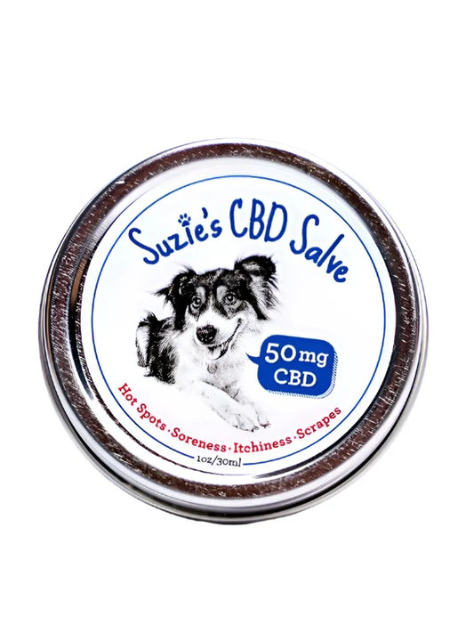 CBD Salve 50 mg 1 oz. Tin