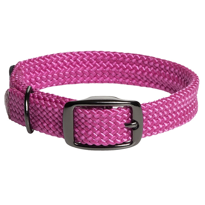 Double Braid Jr Collars - 9/16" Width W/ Black Ice Hardware