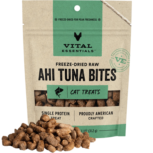 Freeze Dried Ahi Tuna Bites 1.1 oz