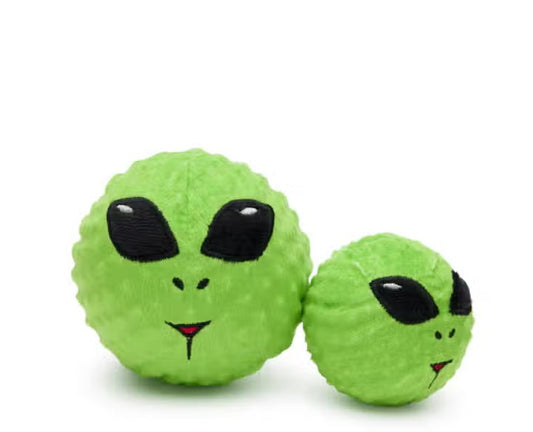 Alien Faball Dog Toy Small