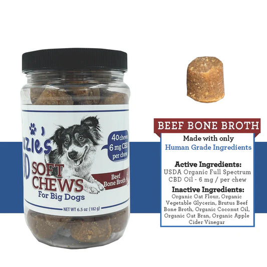 CBD Soft Chews for Big Dogs