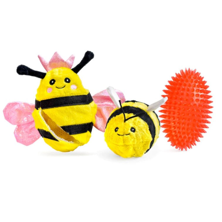 Prickles Queen Bee with Bumble Bee 6"