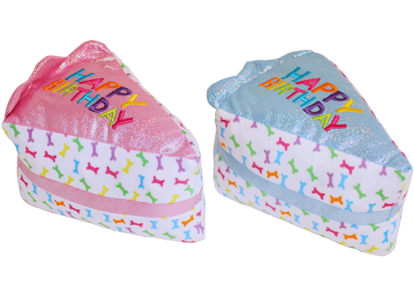 Birthday Cake Slice Toy