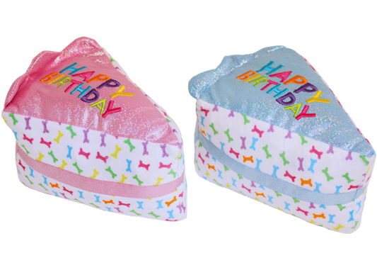 Birthday Cake Slice Toy