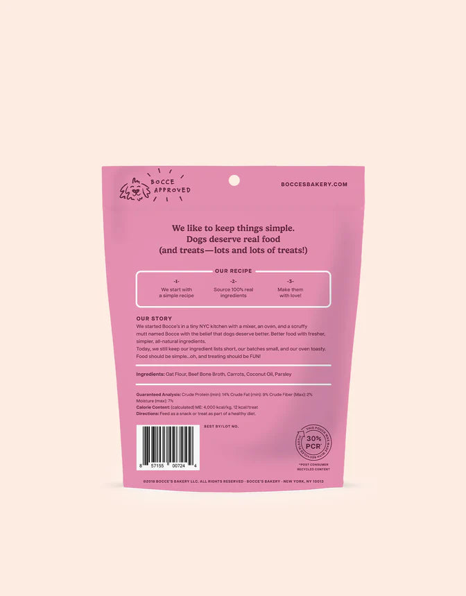 Bone Broth Crunchy Biscuits