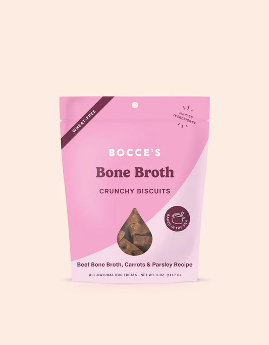 Bone Broth Crunchy Biscuits