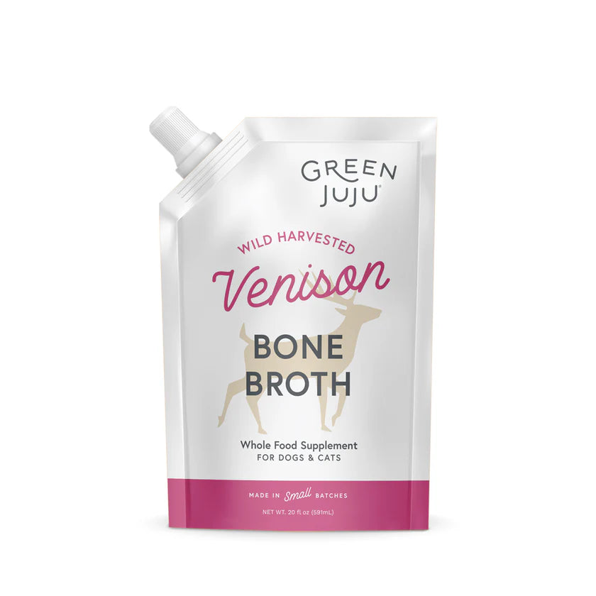 Venison Bone Broth Frozen 20 oz.