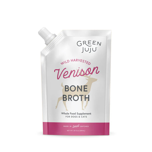 Venison Bone Broth Frozen 20 oz.