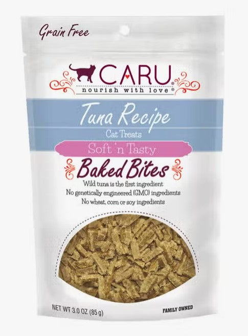 Soft 'n Tasty Tuna Recipe Bites for Cats 3 oz.