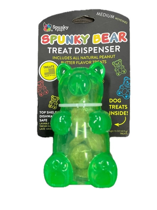 Treat Dispensing Gummy Bear