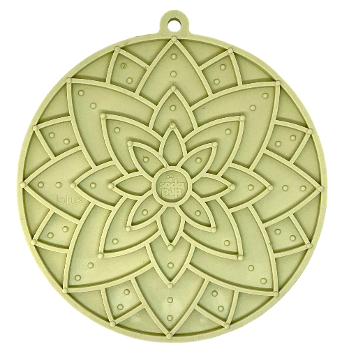 Lotus Lick Mat with Suction Cups