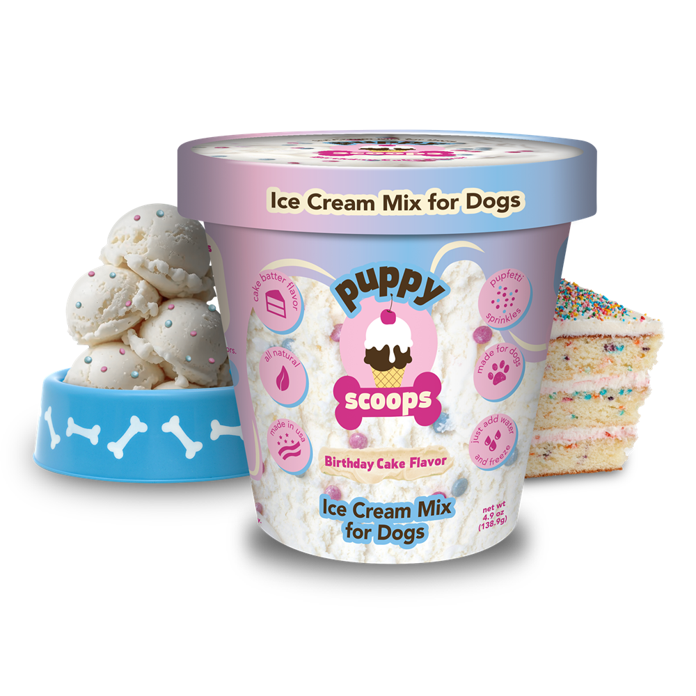 Puppy Scoops Ice Cream Mix For Dogs
