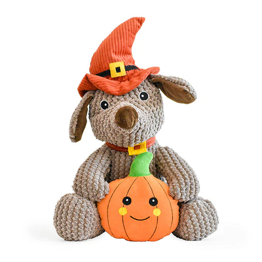 Jack O'Lantern the Dog 15"