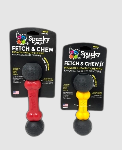 Fetch & Chew Bone