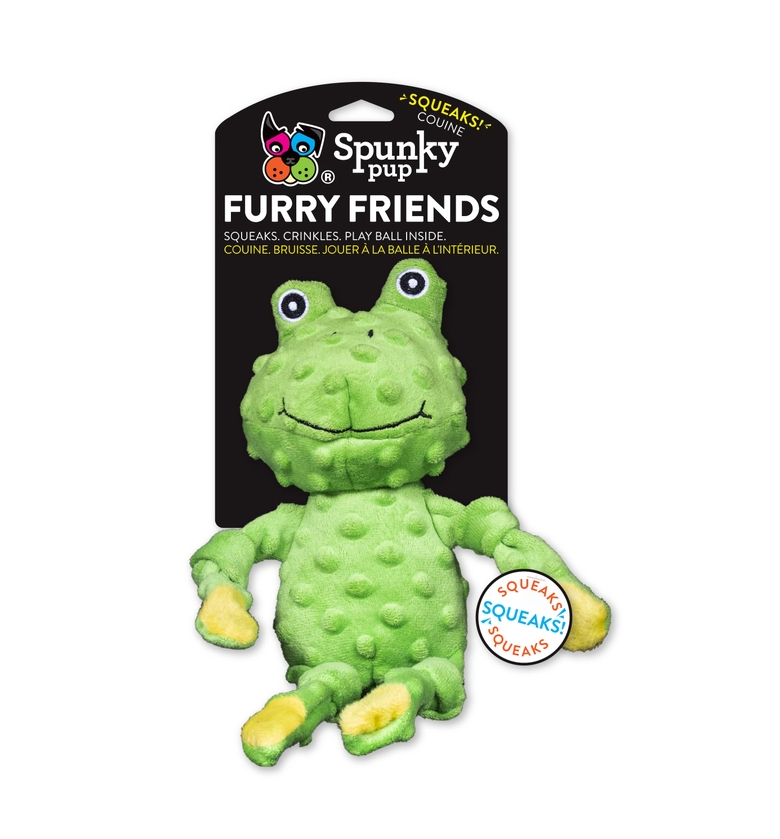 Furry Friends Frog
