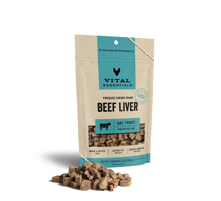 Freeze-Dried Raw Beef Liver