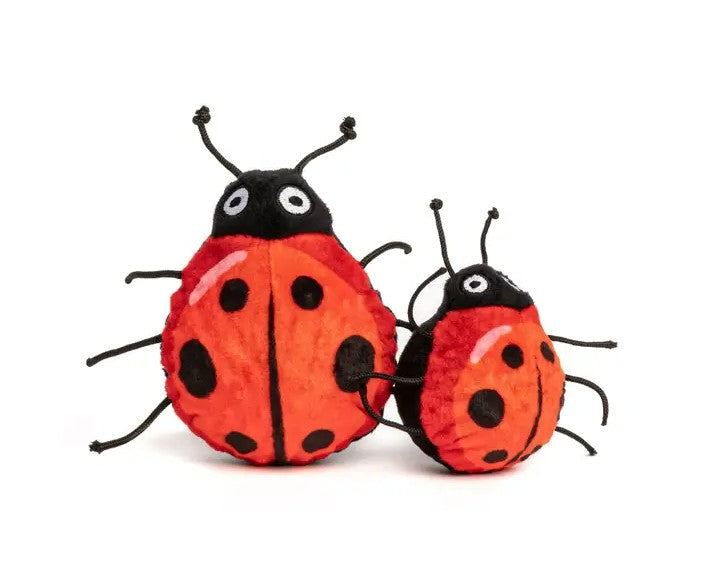 Ladybug Faball Dog Toy