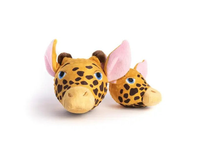 Giraffe Faball Dog Toy