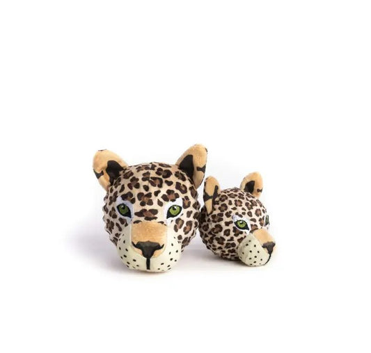 Leopard Faball Dog Toy