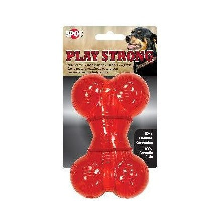 Play Strong Rubber Bone