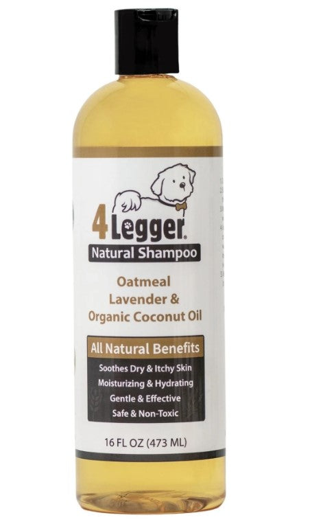 Oatmeal Dog Shampoo with Lavender and Aloe