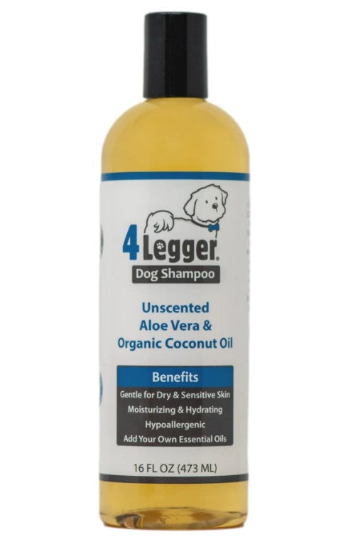 Unscented Hypoallergenic Dog Shampoo with Aloe