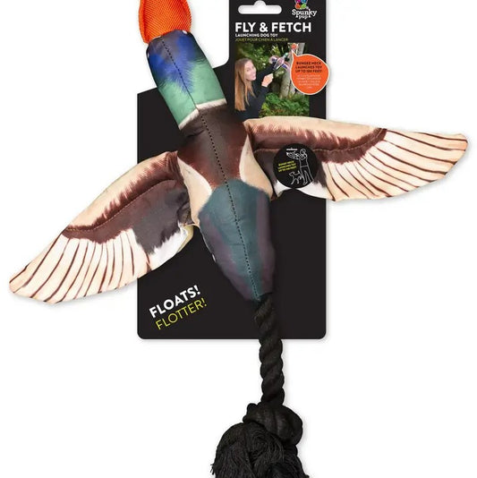 Fly & Fetch Launching Dog Toy