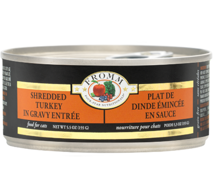 4 Star Shredded Turkey Gravy 3 oz.