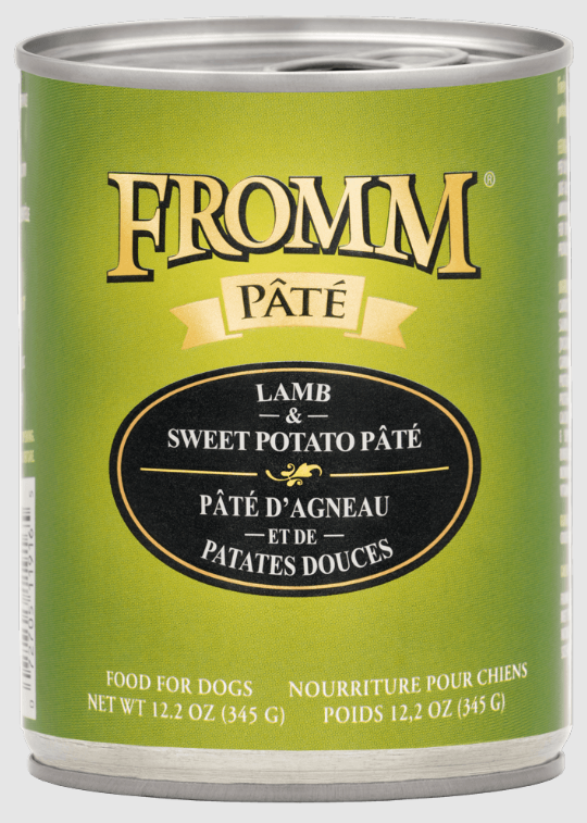 Grain Free Pate Lamb & Sweet Potato 12 oz.