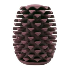 Natural Rubber Pincecone 4"