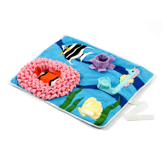 Under the Sea Snuffle Mat