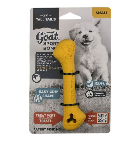 Goat Rubber Bone