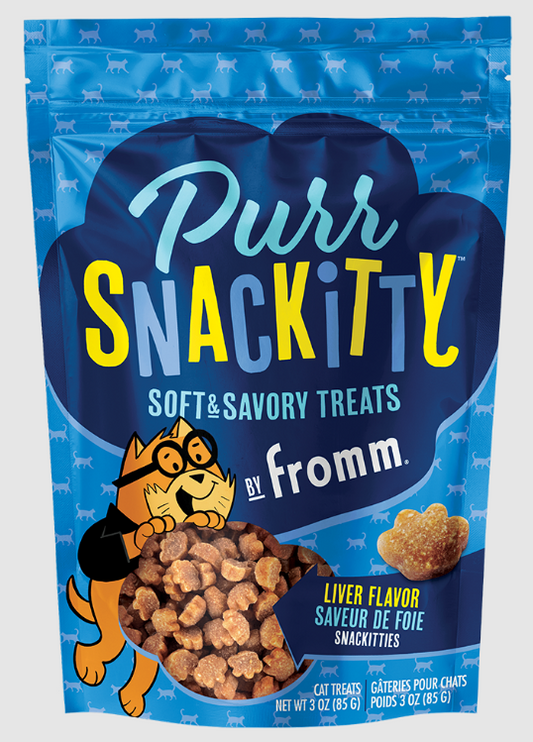 Purrsnackitty Liver Cat Treats 3 oz