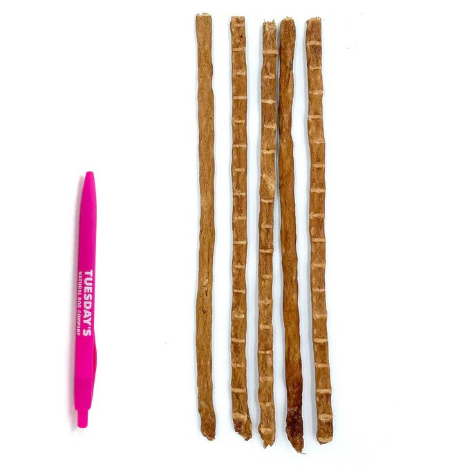 Ostrich Thin Meaty Sticks 2.5 oz