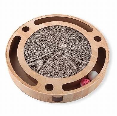 Cat Scratcher Interactive Track Ball