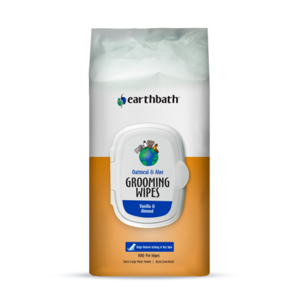 Grooming Wipes 100 count