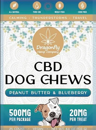 CBD Dog Chews