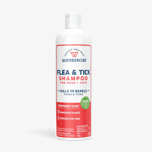 Flea & Tick Shampoo Peppermint 12 oz.
