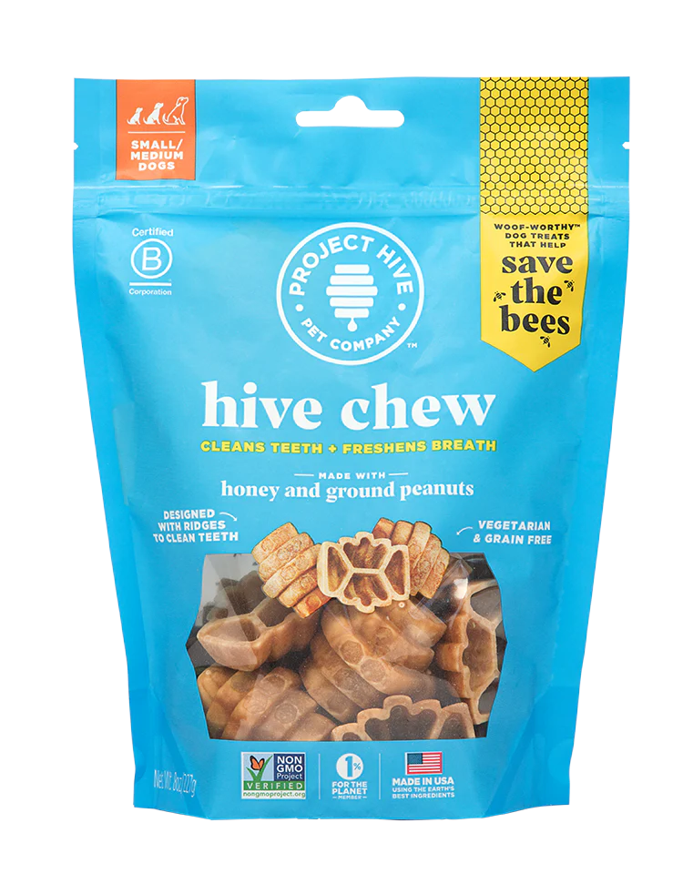 Project Hive Dog Treats