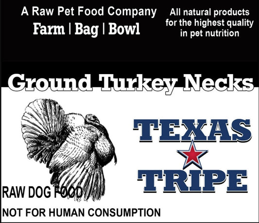 Ground Turkey Necks 2 lb