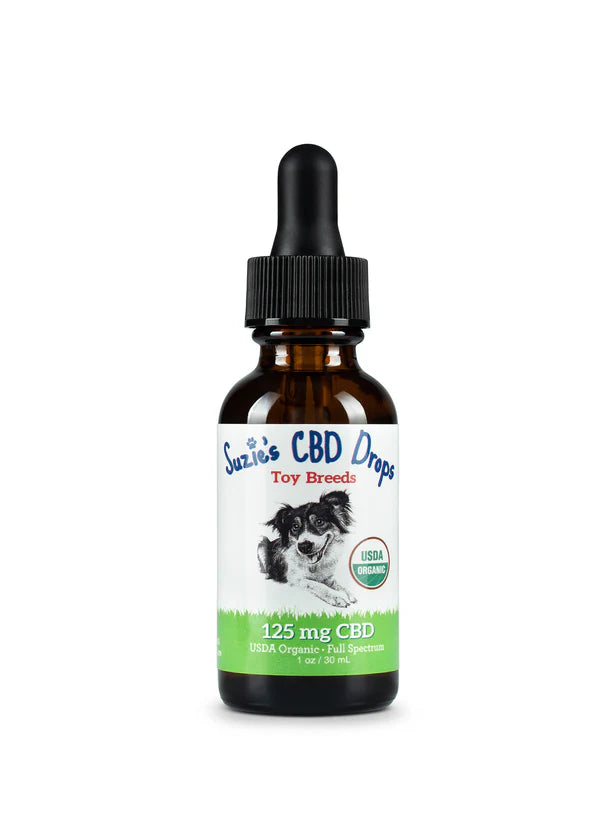 CBD Drops 125 mg 1 oz.