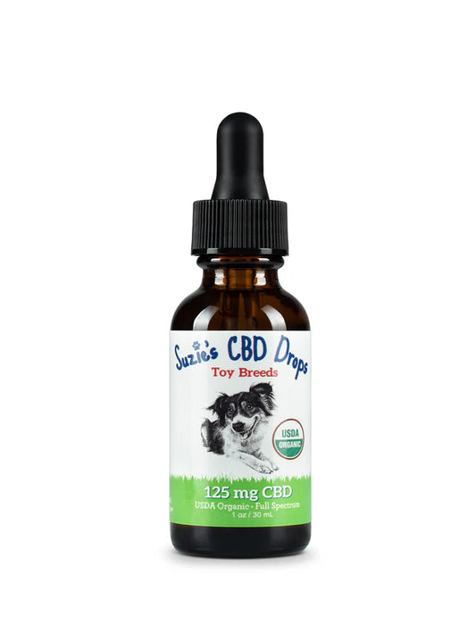 CBD Drops 125 mg 1 oz.
