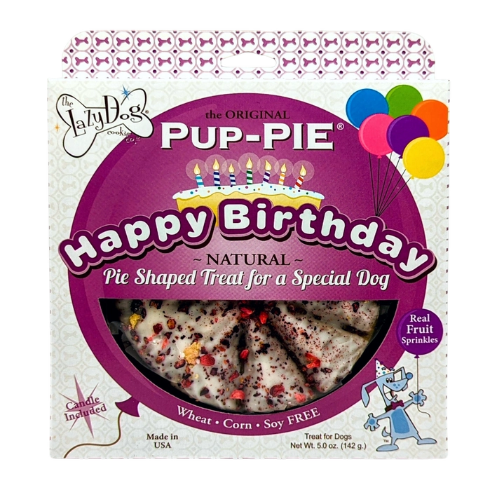 The Original Pup-Pie® Happy Birthday For A Special Dog
