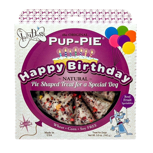 The Original Pup-Pie® Happy Birthday For A Special Dog
