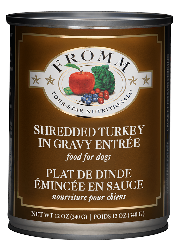 4 Star Shredded Turkey Entree 12 oz. Can