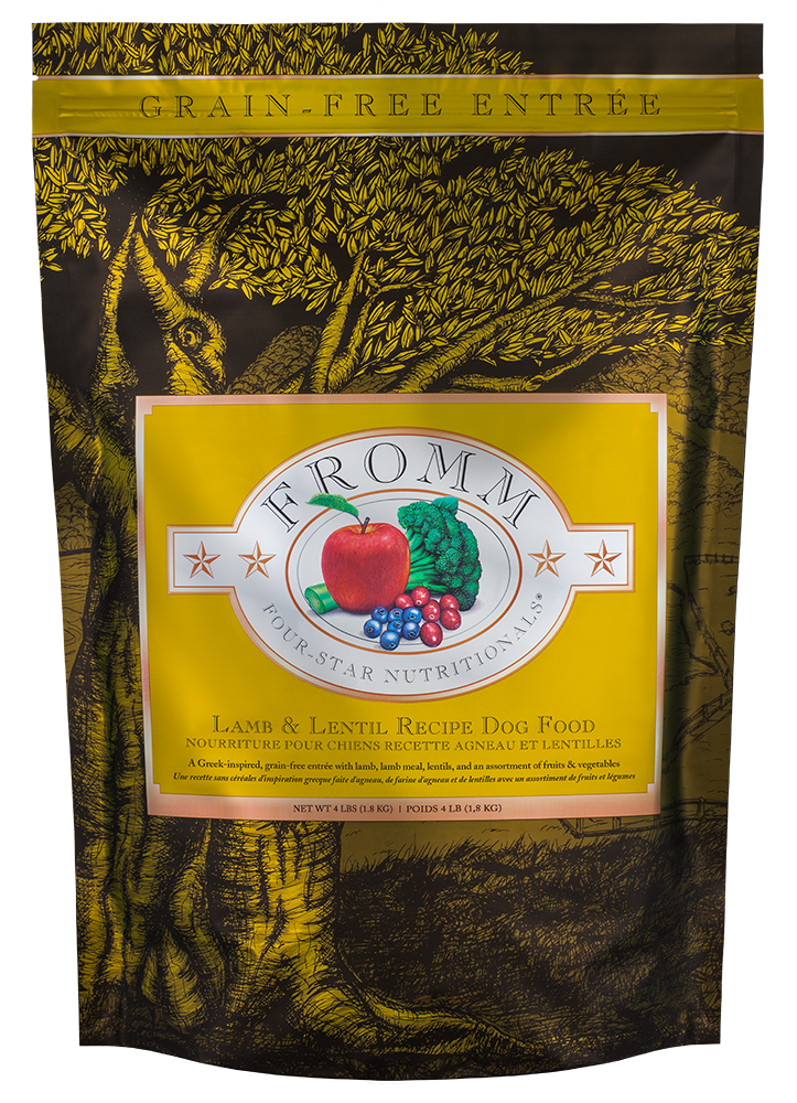 4 Star Grain Free Lamb & Lentil