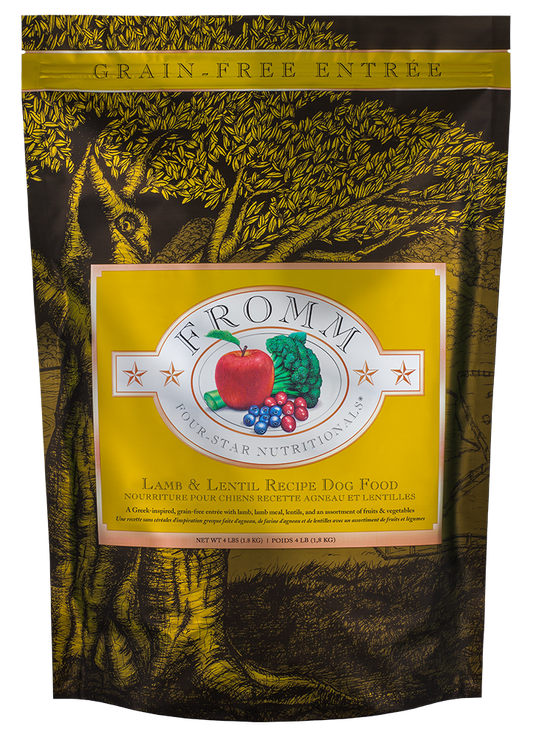4 Star Grain Free Lamb & Lentil