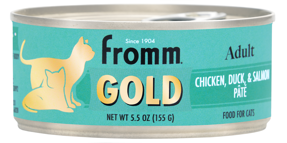 Gold Adult Chicken, Duck, Salmon Pate 3 oz.